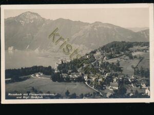 Morschach mit Vierwaldstättersee [004-6661