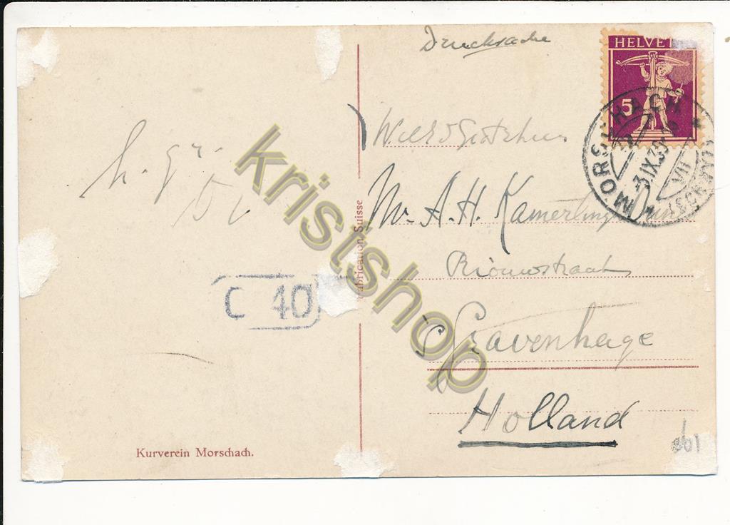 KRST004-6661_1.jpg Morschach mit Vierwaldstättersee [004-6661 - Afbeelding 2