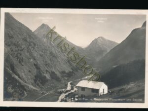 Saas-Fee - Restaurant Fletschhorn und Saastal [004-6672