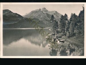Sils im Engadin - Halbinsel Chasté [004-6695