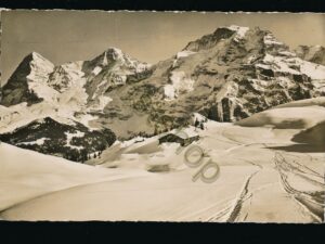 Eiger-Monch-Jungfrau - Phot E Gyger Adelboden - [004-6717