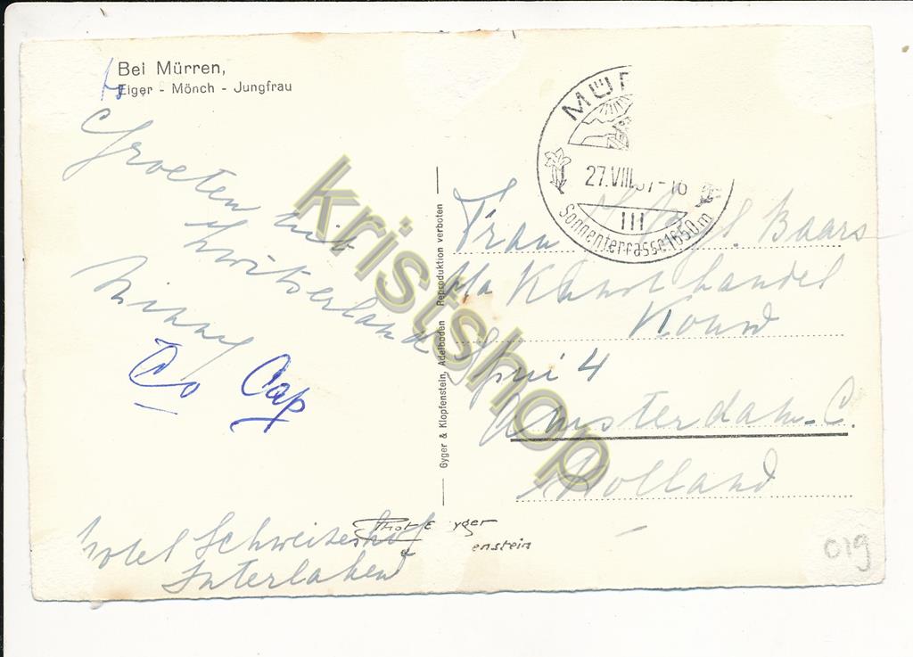 KRST004-6719_1.jpg Bei Mürren - Phot E Gyger Adelboden - [004-6719 - Afbeelding 2