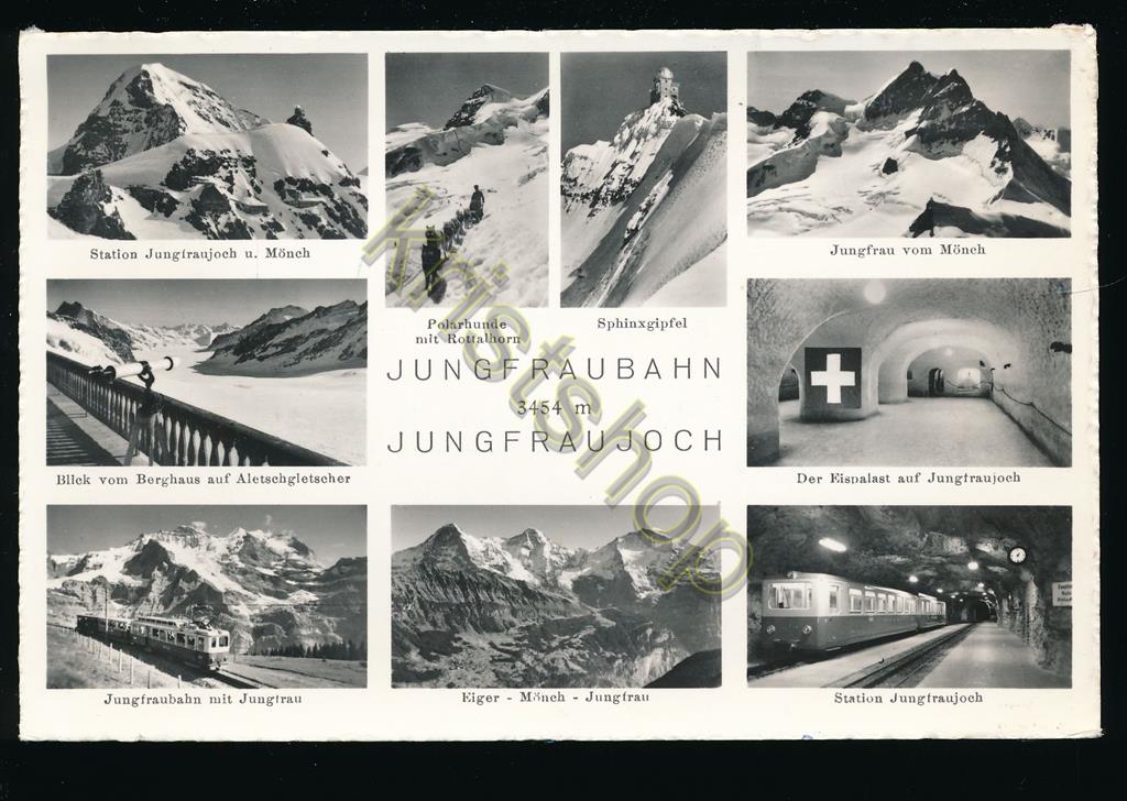 KRST004-6721_0.jpg Jungfraubahn - Jungfraujoch - 12048 - Phot E Gyger Adelboden - [004-6721