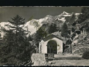 Maria z hohen Stiege bei Saas Fee - 7441 - Phot E Gyger Adelboden - [004-6722