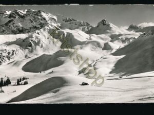 Adelboden - Skigelände am Hahnenmoos Pass - 3451 - Phot E Gyger Adelboden - [004-6725