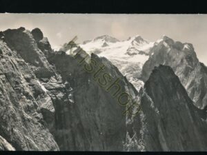 Wetterhorngruppe u Engelhörner ???7 - Phot E Gyger Adelboden - [004-6756