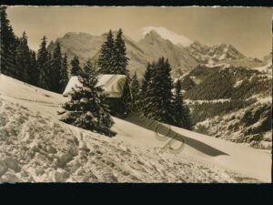 Wengen - Winterlandschaft - Phot E Gyger Adelboden - [004-6757