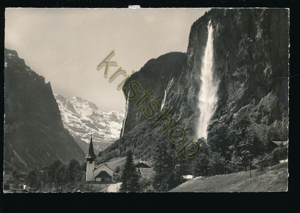 KRST004-6759_0.jpg Lauterbrunnen mit Staubbach - 36419 - Phot E Gyger Adelboden - [004-6759