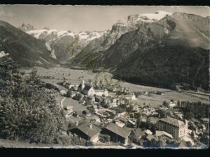 Engelberg mit Titlis und Spannort - [004-6761