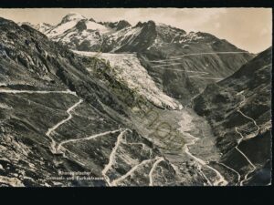 Rhonegletscher - Grimsel- und Furkastrasse - [004-6777
