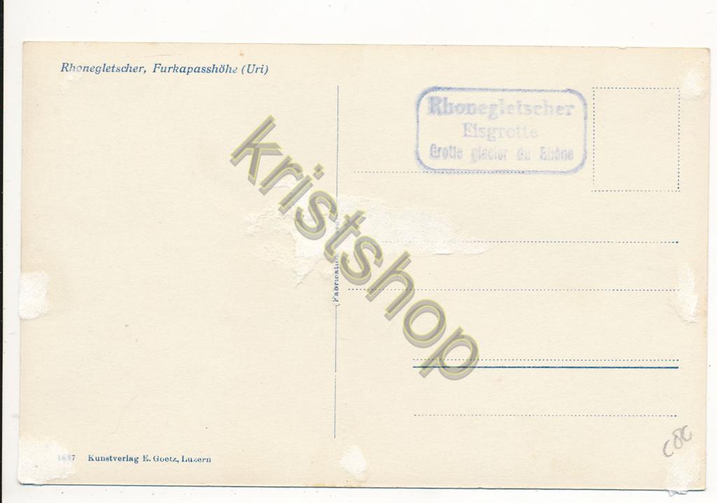 KRST004-6780_1.jpg Rhonegletscher - Furkapaßhöhe - [004-6780 - Afbeelding 2