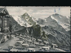 Schynige Platte mit Mönch und jungfrau - [004-6786
