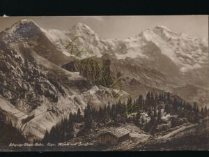 Schynige Platte Bahn - [004-6788
