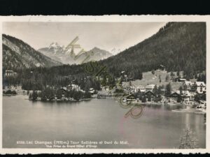 Lac Champex - Vue prise du Grand Hôtel d'Orny - [004-6792