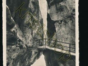 Die Aareschlucht [004-6845