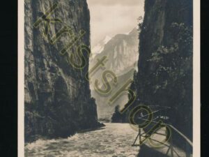 Meiringen - Aareschlucht mit Ritzlihorn [004-6856