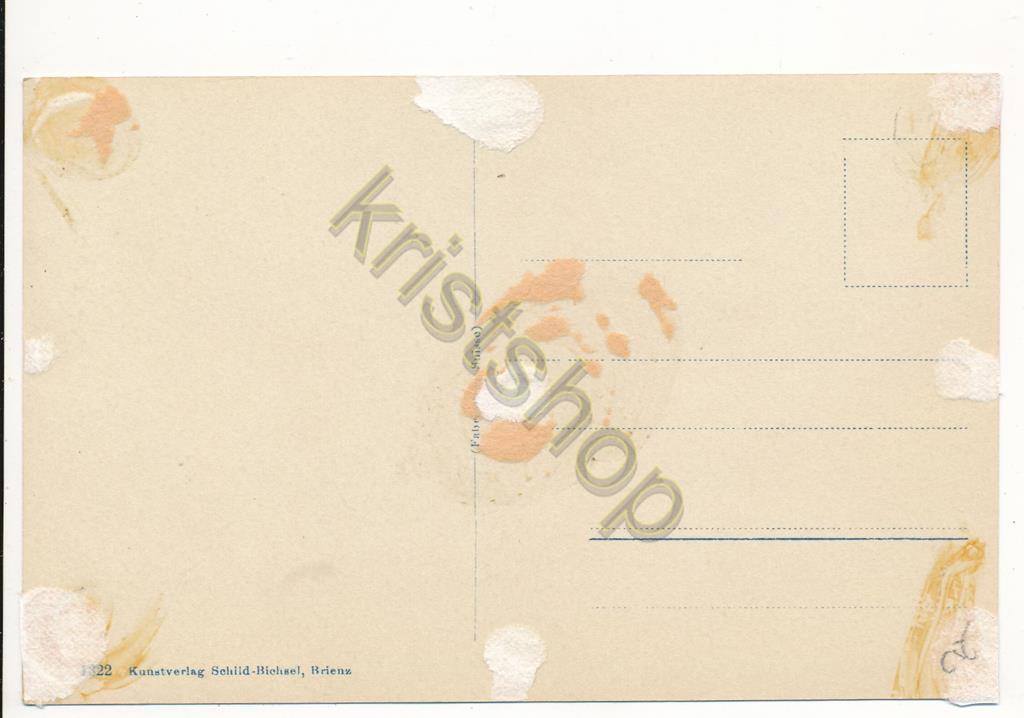 KRST004-6856_1.jpg Meiringen - Aareschlucht mit Ritzlihorn [004-6856 - Afbeelding 2