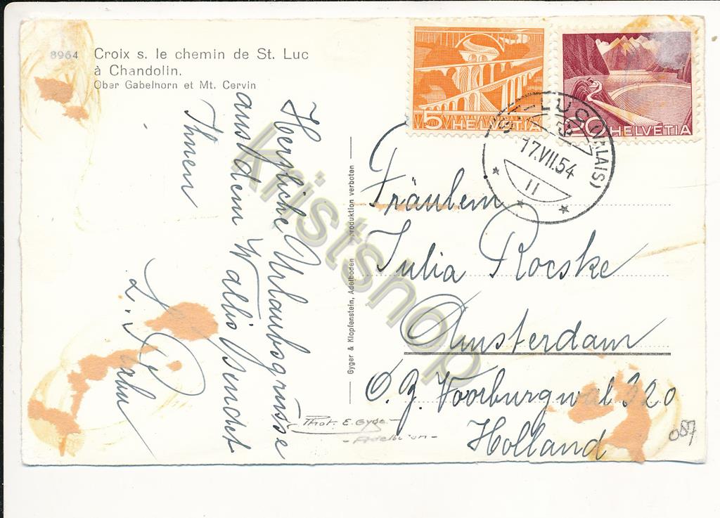 KRST004-6887_1.jpg Croix s Le Chemin de St Luc [004-6887 - Afbeelding 2