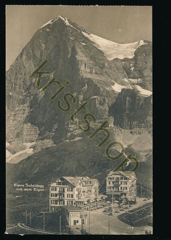 KRST004-6927_0.jpg Kleine Scheidegg mit den Eiger [004-6927
