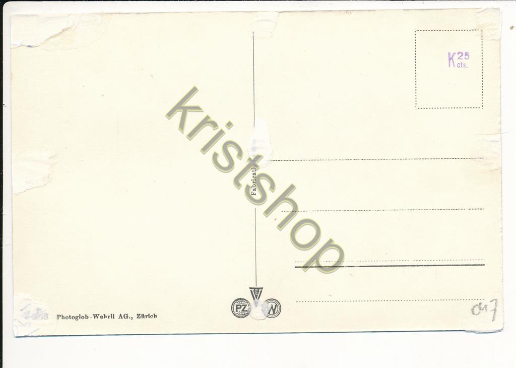 KRST004-6947_1.jpg Lauterbrunnen mit Staubach [004-6947 - Afbeelding 2