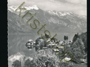 Iseltwald am Brienzersee - Blick auf Brienzer-Rothorn [004-6962
