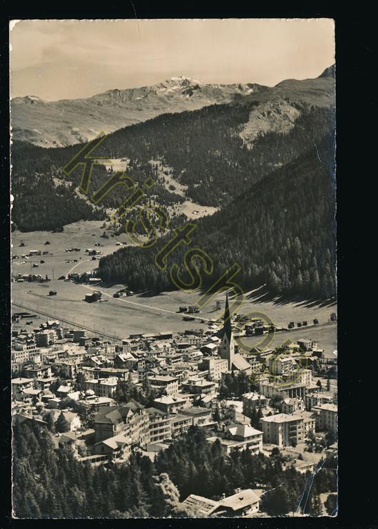 KRST004-6967_0.jpg Davos - Blick auf Pischahorn [004-6967