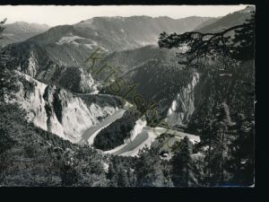 Flims der Rhein bei Conn [004-7001