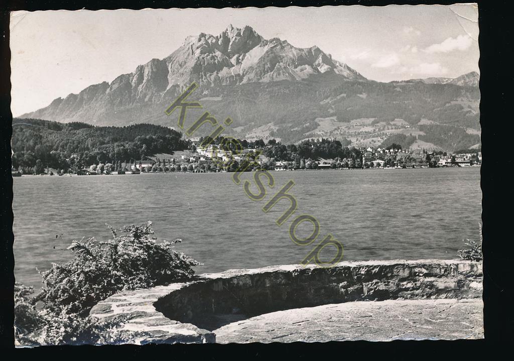KRST004-7005_0.jpg Tribschen Luzern und Pilatus [004-7005