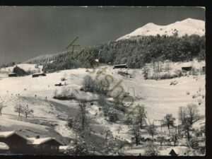 Seewis - Skilift und Skiabfahrt [004-7012