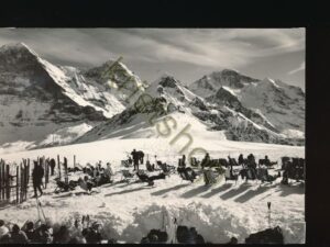 Männlichen Eiger Mönch und jungfrau [004-7050