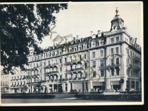 Bern - Hotel St Gothard beim Bahnhof [004-7051