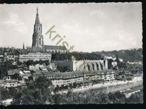 Bern - Münster und Plattform [004-7081