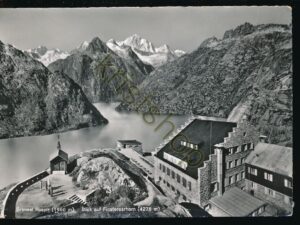 Grimsel Hospiz - Blick auf Finsteraarhorn [004-7091
