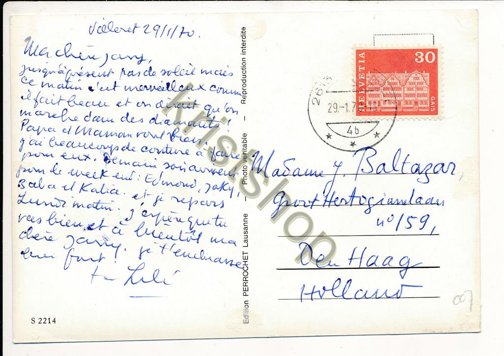 KRST004-7107_1.jpg Villeret et la Combe Grède [004-7107 - Afbeelding 2