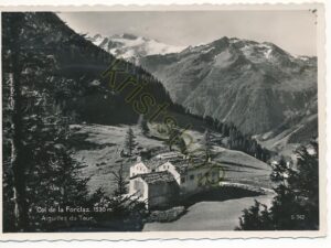 Col de la Forclaz - Aiguilles du Tour [004-7114