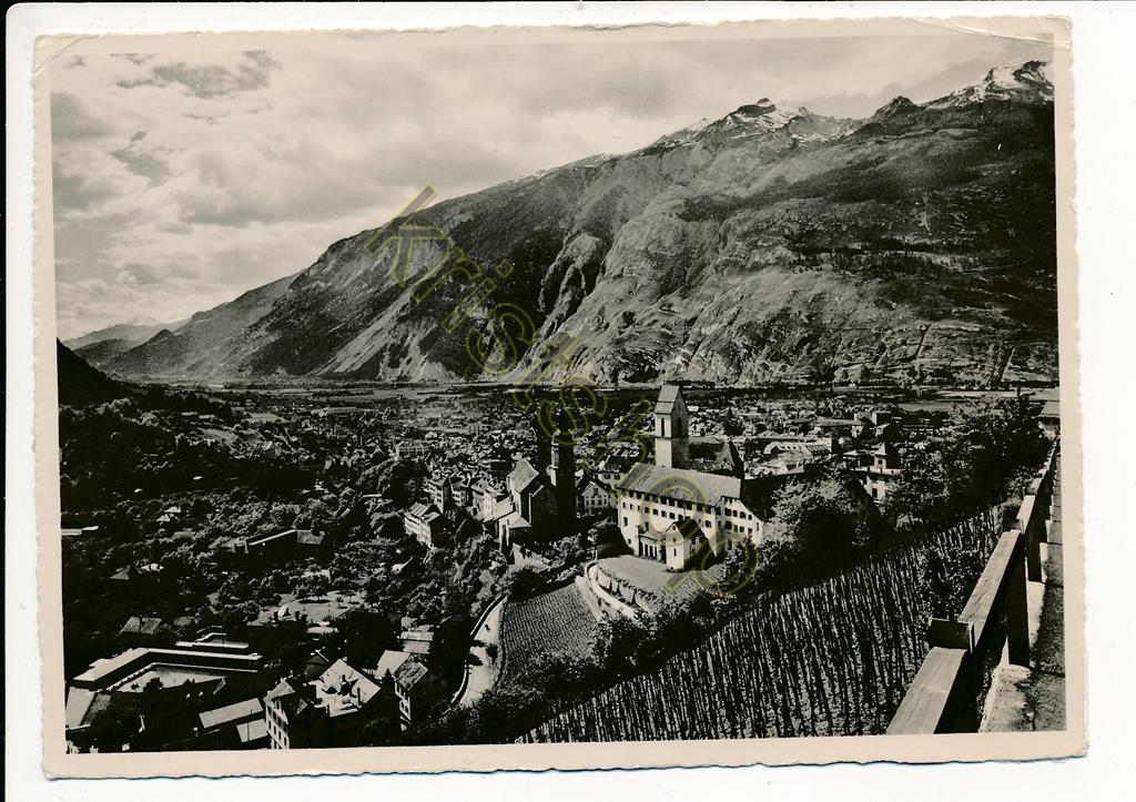 KRST004-7129_0.jpg ??? Chur ??? Blick gegen Calanda und Oberland [004-7129