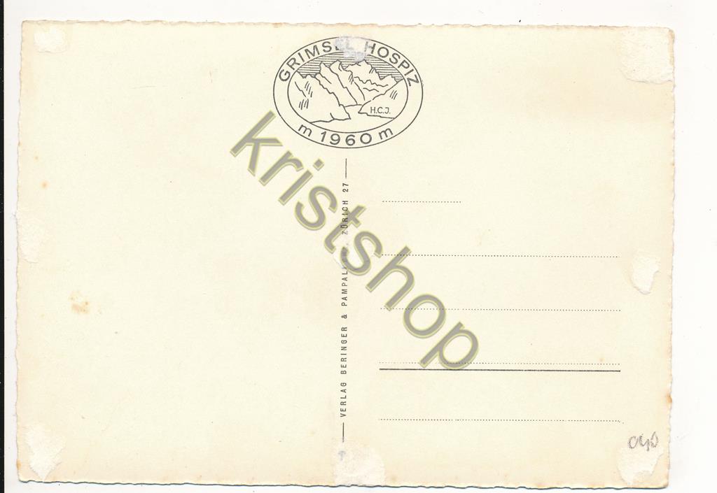 KRST004-7140_1.jpg Grimsel - Spitallammsperre [004-7140 - Afbeelding 2