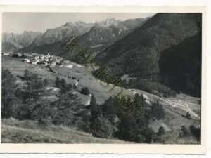 Guarda Engadin Blick auf Piscogruppe [004-7152