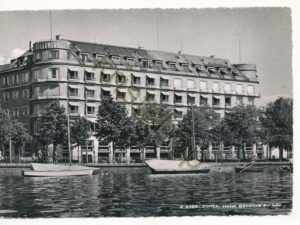 Zürich - Hotel Belleive au Lac [004-7174