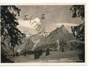 Engelberg - Schwebebahn Gerschnialp Trübsee [004-7222