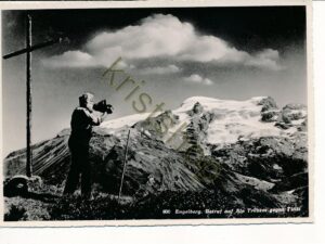 Engelberg - Betruf auf Alp Trübsee gegen Titlis [004-7223