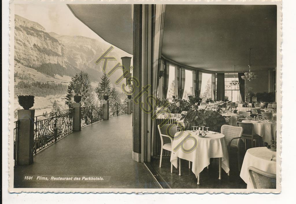 KRST004-7228_0.jpg Flims - Restaurant des Parkhotels [004-7228