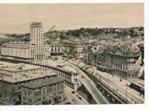 Lausanne - Le Grand Pont et la Tour Bel Air [004-7312