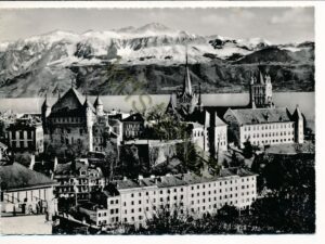 Lausanne - La Cathédrale [004-7313