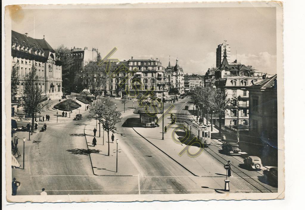 KRST004-7314_0.jpg Lausanne - Place Chauderon [004-7314