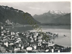 Montreux - Vue générale [004-7346
