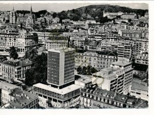 Lausanne - Tour de Georgette [004-7351