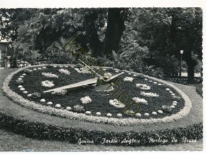 Genève - Jardin Anglais - Horloge De Fleur [004-7382