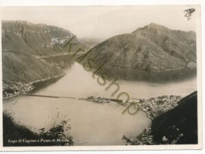 Lago di Lugano e Ponte di Melide [004-7398