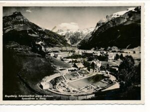 Engelberg - Schwimmbad gegen Hahnen [004-7401